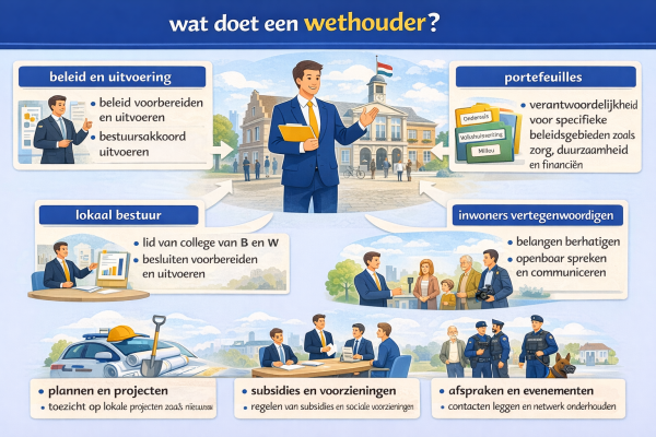 Wat doet een wethouder